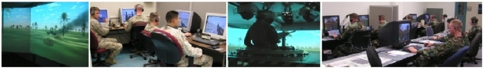 Virtual training simulations