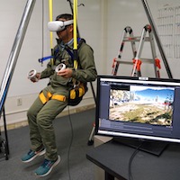 VR-Parachuting