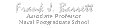 Prof. Frank J. Barrett