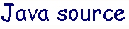 [Java source code]
