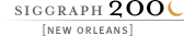 I'm going to SIGGRAPH 2000