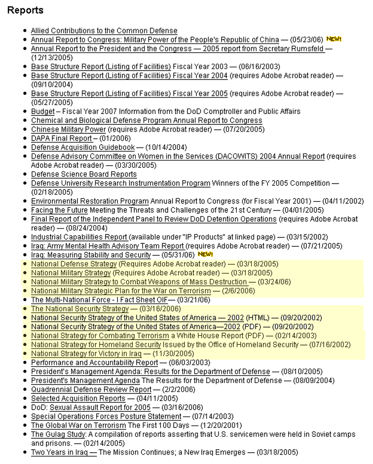 Strategy: Foundation for all Major Processes Flow Chart