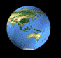 Rotating Globe