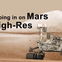 Watch: The Mars Rover Landing in Incredible Hi-Res