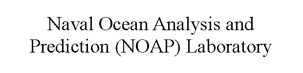 Rounded Rectangle: Naval Ocean Analysis and  Prediction (NOAP) Laboratory